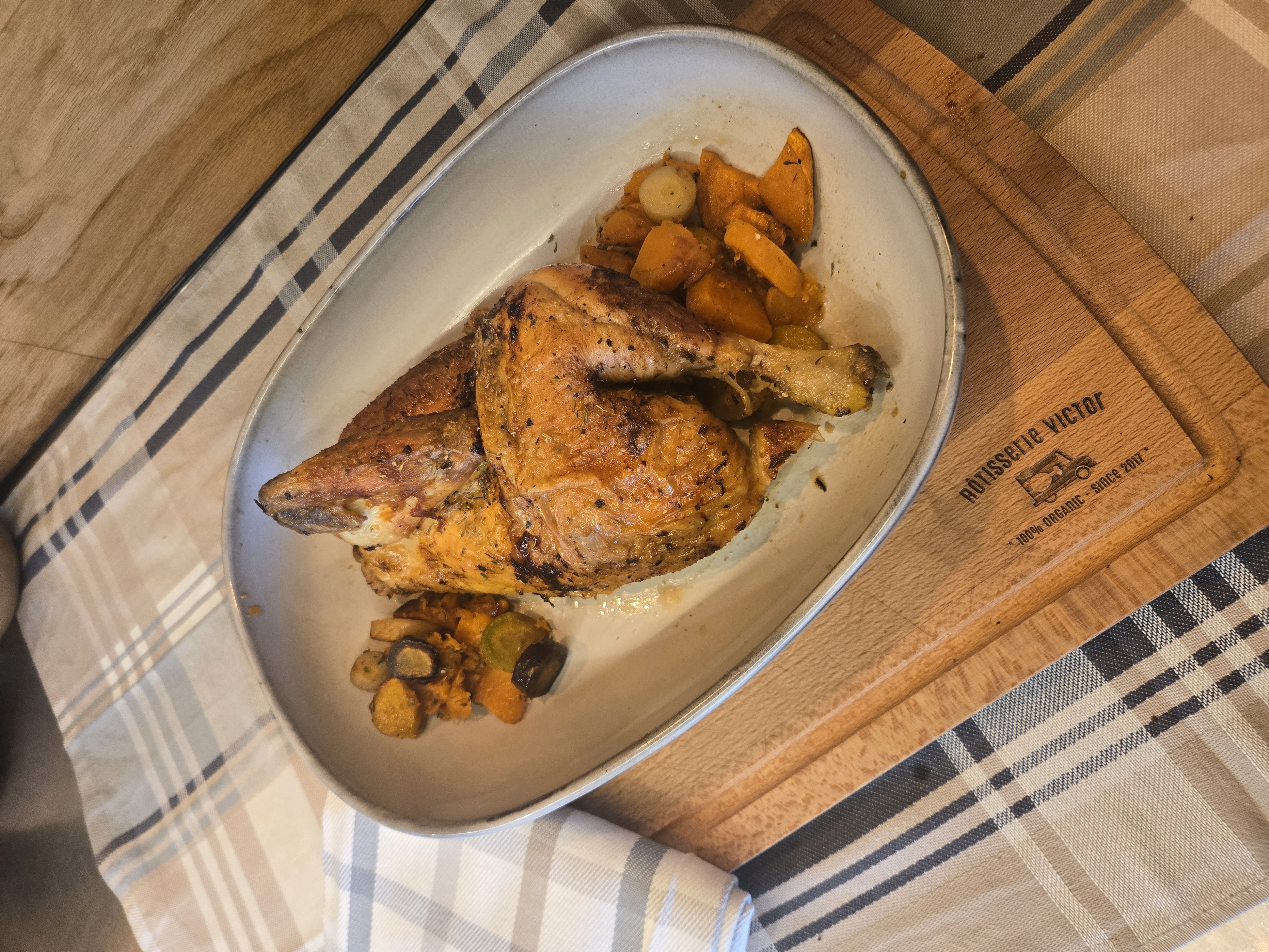 Demi Poulet Bio
