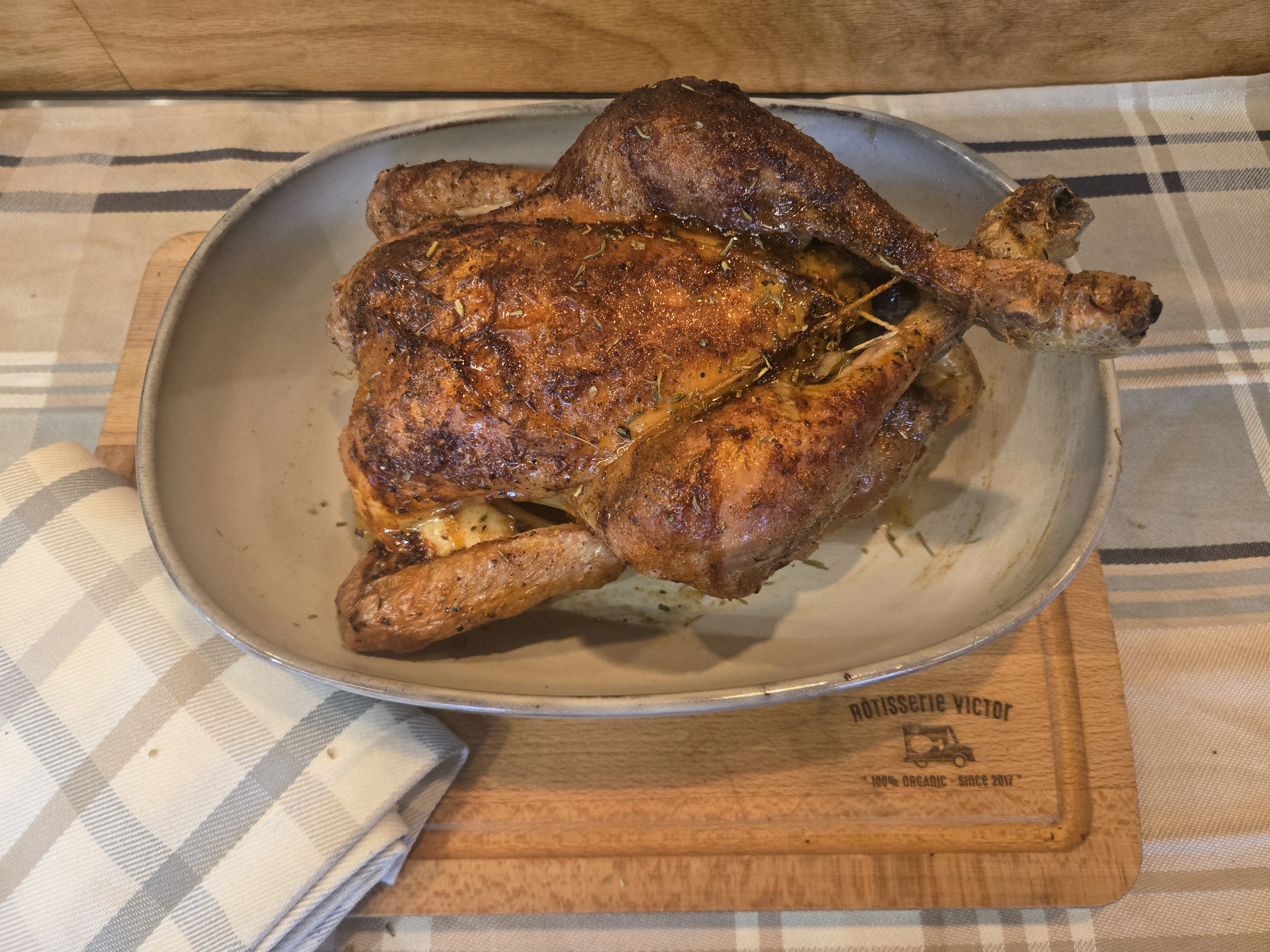 Poulet Bio Entier Gros